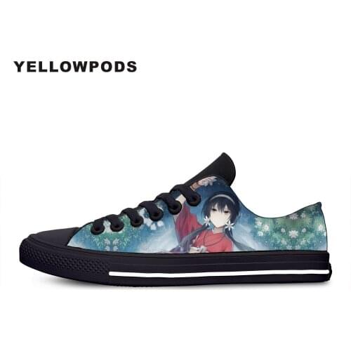Womens Flats Classic Canvas Shoes Bungou Stray Dogs Anime Hot Cool Custom Logo Image Printing Mesh Breathable Outdoor Shoes
