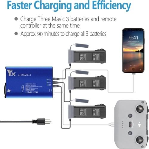 ZUIDID Quadcopter Chargers