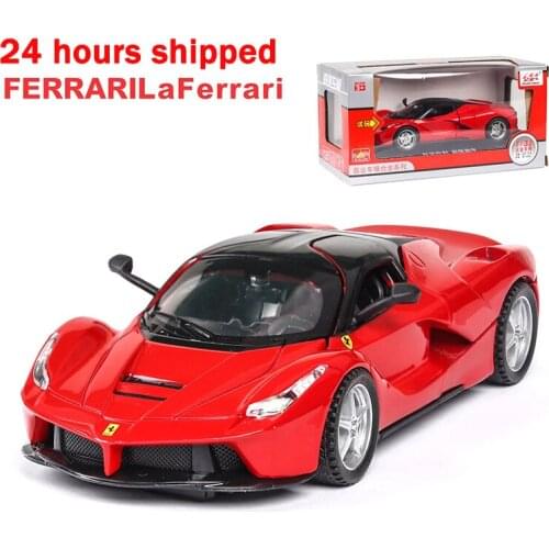 1:32 Ferrari Sports Car Static Die Cast Vehicles Collectible Model Car Toys Vehicles Metal Car Mode Car