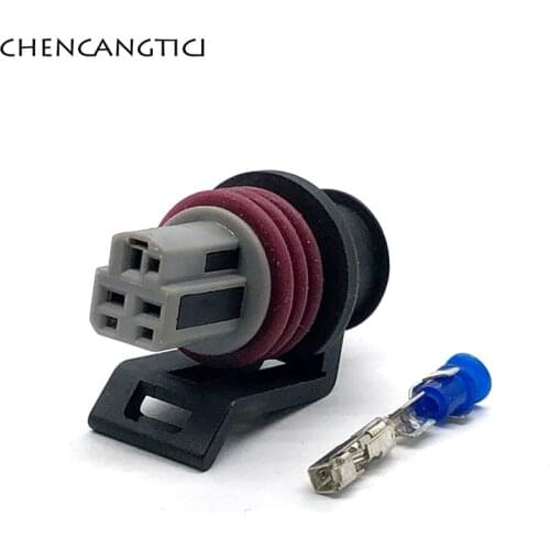 1 Set 3 Pin Delphi LS TPS AEM MAP GT150 Auto Connector Sensor Throttle Plug For Engine Oil Temp Gauge 15397149 15397275