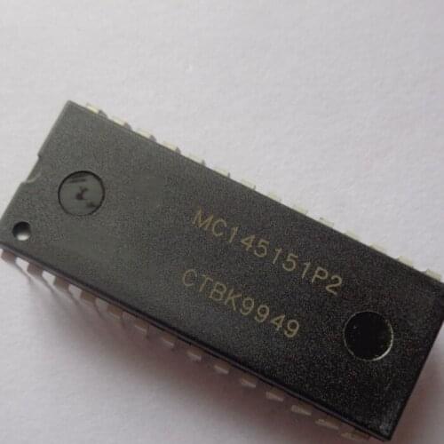 1pcs/lot MC145151P2 MC145151P MC145151 DIP28 In Stock