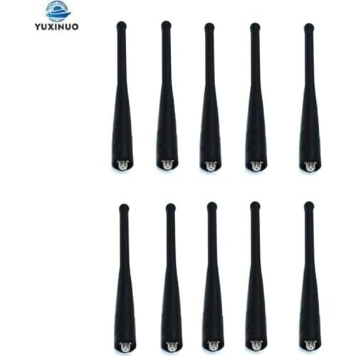 10PCS 400MHz-470MHz GPS UHF Antenna Whip Antenna For Motorola GP328 GP3688 GP300 GP2000 DP3400 DP3600 DGP4150 XiR P8200 Radio