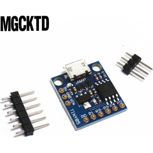 10pcs/lot GY Digispark kickstarter miniature minimal development board TINY85 module usb