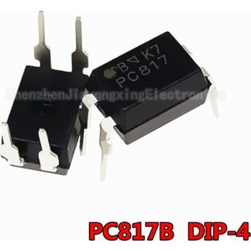 100PCS PC817B DIP4 PC817-B DIP PC817 B new and original IC