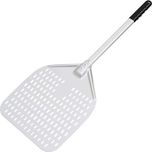 14 Inch Pizza Peel,Aluminum Pizza Paddle with Detachable Handle,Non Stick Pizza Oven Peel,for Homemade Pizzas