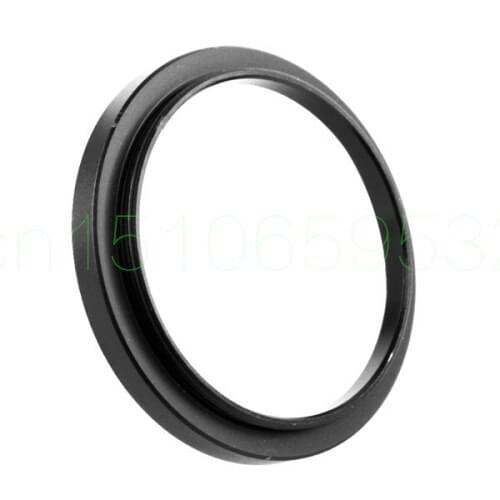 2pcs 38.1mm-58mm 38.1-58 mm 38.1 to 58 Step down Ring Filter Adapter black With Tracking number