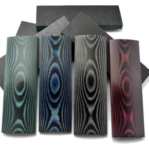 2 pcs Micarta Template Board Sheet White/Red/Green/Blue DIY Knife Handle Craft Material Micarta shank Patch Space board