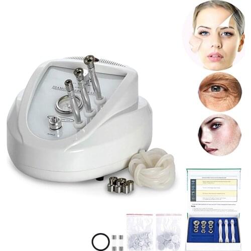 2020 New Mini Portable Diamond Dermabrasion Microdermabrasion Machine Skin Exfoliato Anti Wrinkle Device Blackhead Remover Spa