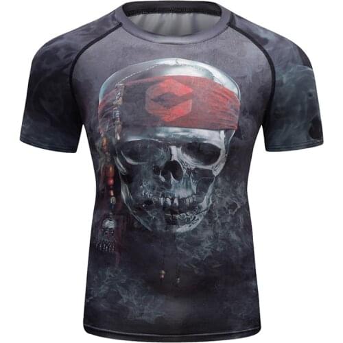 Cody Lundin Digital Sublimation Printing Tops Men Outdoor Oversized Running Rashguard For Men