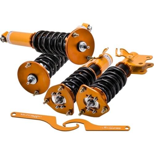 24 Ways Damper Adjustable For Nissan 200SX Silvia S14 95-98 Coilover Shock Strut
