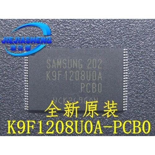 5pieces K9F1208U0A-PCB0 :TSOP-48