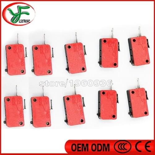 50 pcs/lot High quality 2 terminals microswitch for button/ SANWA/ZIPPY/American style joystick parts game machine accessories