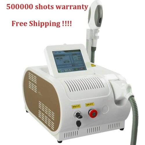 500000 shots Portable ipl shr opt for super hair removal beauty machine for skin rejuvenation