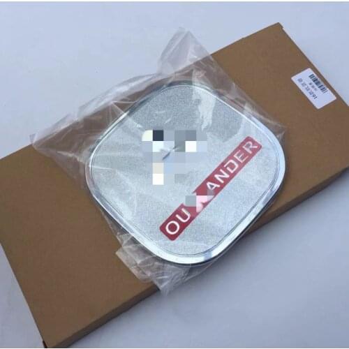 ABS plating fuel tank cover fit for 2016 Outlander protective refit decorative stickers