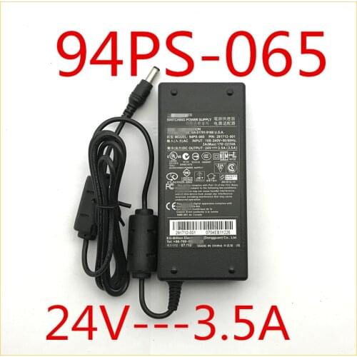 94PS-065 AC Adapter for BOSE 94PS 065 24V-3.5A Adapters Charger Speaker System Computer Speakers Switching Power Supply 24V 3.5A