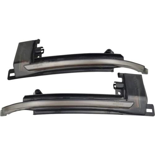 Auto Accessories Side Mirror Turn Signal Lamp Dynamic Blinker for A3 8P A4 A5 B8 Q3 A6 C6, Dynamic LED Light