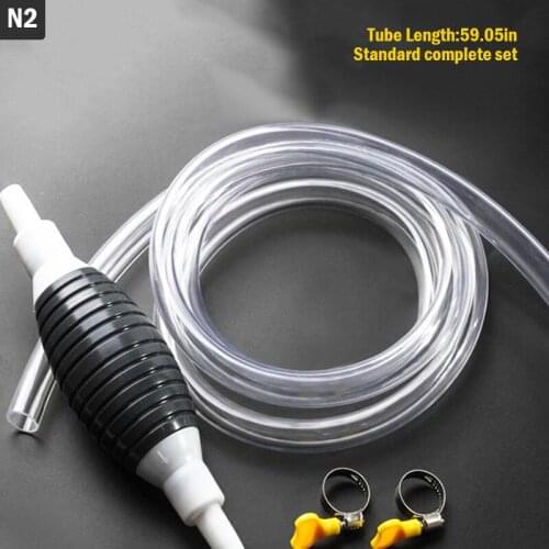 Car Fuel Tank Sucker Oil Car Fuel Pump Diesel Manual Pump Syphon Fuel Saver