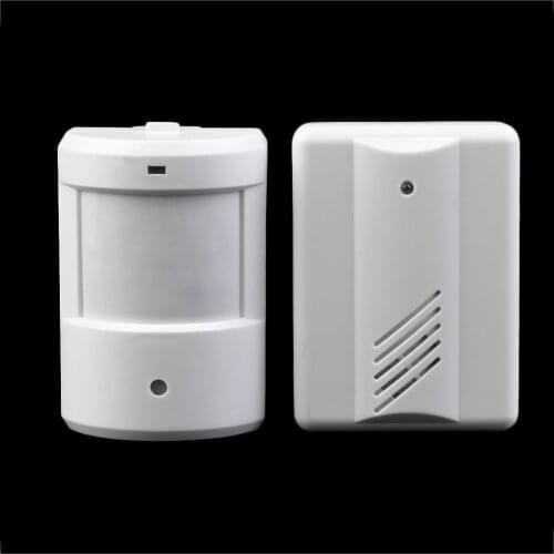 New Driveway Patrol Garage Infrared Wireless Doorbell Alarm System Motion Sensor Home Security Alarm Motion Sensor hot selling