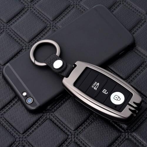 Car Key Case Cover Protection Galvanized Alloy For Kia Rio Sportage 2017 2018 2019 Ceed Optima Sorento Cerato Picanto