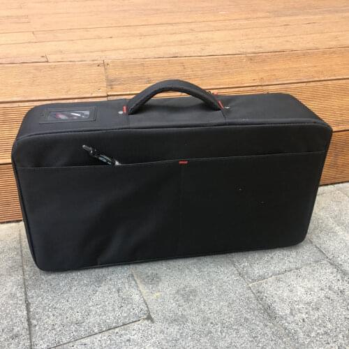 For RODE BILMP microphone Tool Box Waterproof Shockproof Storage Sealed Travel Case safe deposit Suitcase EVA Hard accessorie