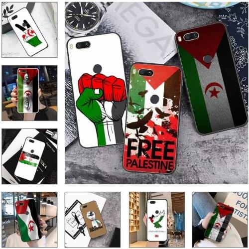 Western Sahara Flag Phone Case For Xiaomi Mi Redmi Note 8T 9T 9S 9A 10 7 8 9 Lite pro