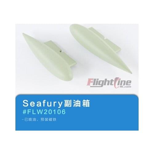 Auxiliary Tanks For Freewing Flight Line Seafury RC Airplane Model