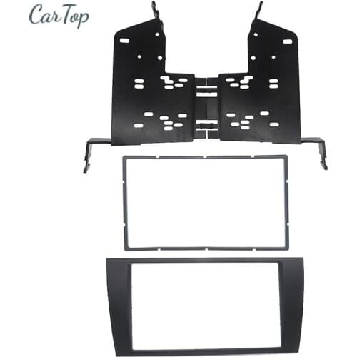 Double Din Radio Fascia For LEXUS GS 1997-2005 Toyota Aristo S160 DVD Stereo CD Panel Mount Installation Trim Kit Frame Bezel