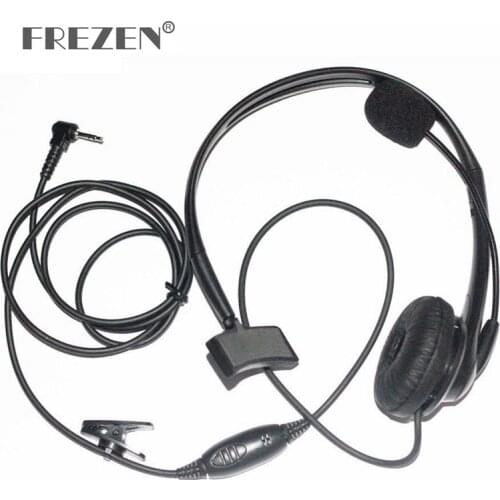 Radio Earpiece Headset w/ Boom Mic For Motorola Walkie Talkie Radios Talkabout Radio XTR XTR446 1pin