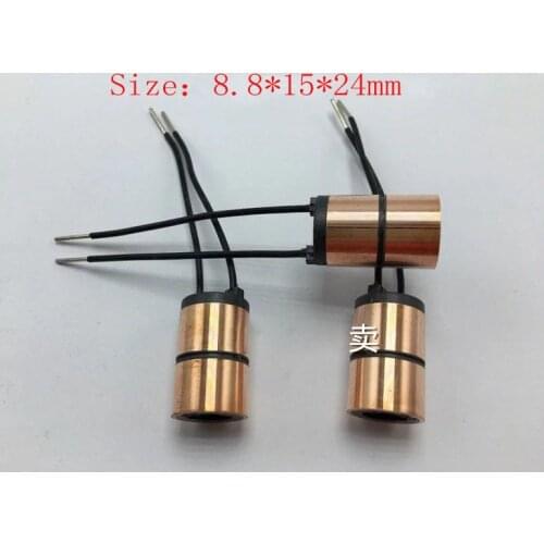 Generator copper head generator slip ring collector ring For Car ( Size: 8.8*15*24mm )