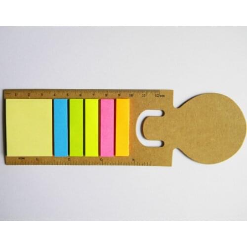 Customized The environmental protection Sticky , Note combination, with your logo , item BPP09