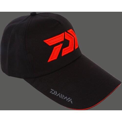 Wholesale Outdoor Casual Fishing Cap Big Brim Hat Embroidered Pure Cotton Hat Autumn and Winter Fishing Hat Men Sports Cap