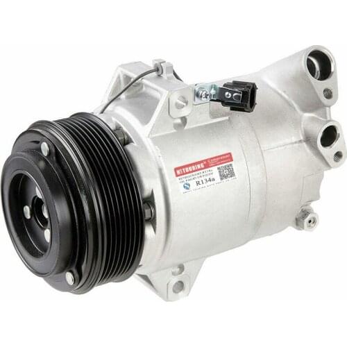 DKS17D AC Compressor for Nissan Pathfinder 05-12 57410 92600EA200 92600ZL90B 92600ZP80A 92600ZP80B 92600ZT00B CO 10865JC