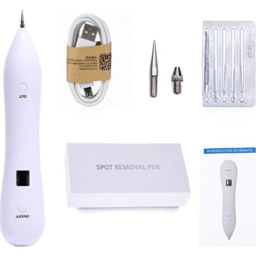 LCD Laser Plasma Pen Freckle Removal Machine Skin Mole Removal Dark Spot Remover for Face Wart Tag Tattoo Remaval Pen Skin Care