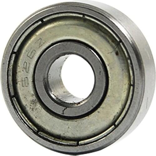 HOT 626Z double sealed ball bearings 6x19x6mm carbon steel Silver