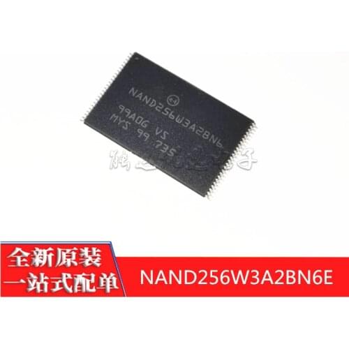 2PCS NAND256W3A2BN6E 256W3A2B SOP-48 Memory chip New and original stock
