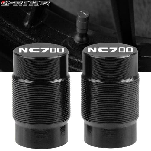 Motorcycle CNC Aluminum Accessorie Wheel Tire Valve Stem Caps CNC Airtight Covers For HONDA NC700 NC700X NC700 S/X 2012-2013