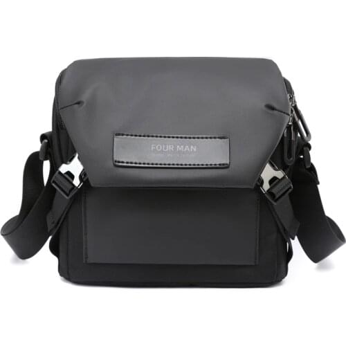 Mens Shoulder Bag Anti-theft Waterproof Casual Short Trip Chest Pack Crossbody Bag 2021 New Designer Hot Sales Sports Bag