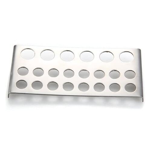 Stainless steel Tattoo Pigment Ink Cup Caps Holder Stand Shelf Pro