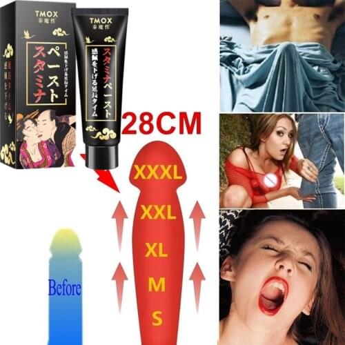 New 2021 Penis Enlargement Cream Herbal Big Bigger Man Health Massage Gel Thicker Flirt Perfume for Man Aphrodisiac