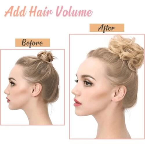 Easy to wear hair rope Rubber band fashion messy rose hair curls female girl hair hoop elastic hair rope hair accessories