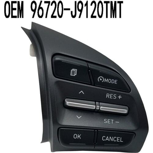 OEM 96720J9120TMT 96720-J9120TMT interruptor de Control de crucero del volante derecho crucero volante For Hyundai Kona 2018