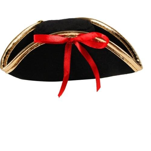 NACOCO Cat Dog Pirate Hat Pet Halloween Pirate Costume Hat