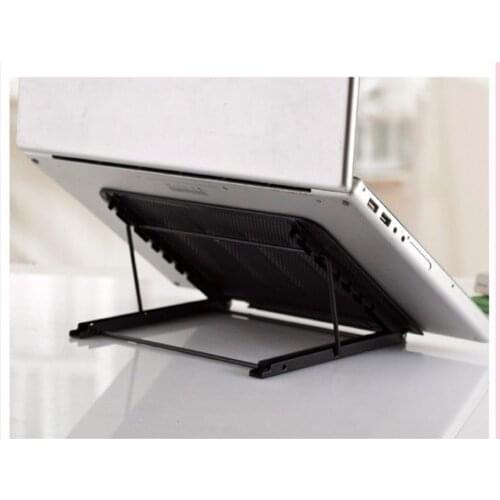 Adjustable Laptop Cooling Stand for Desk Portable Holder for iPad Notebook