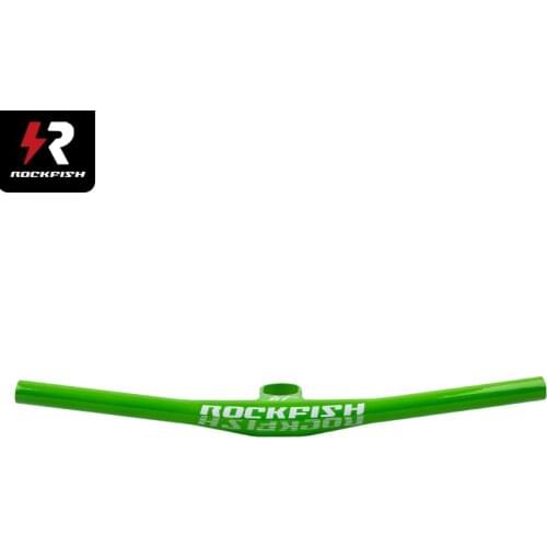ROCKFISH FT-19 Handlebar T800 Full Carbon Fiber Integrated Windmill Handlebar Modified Straight