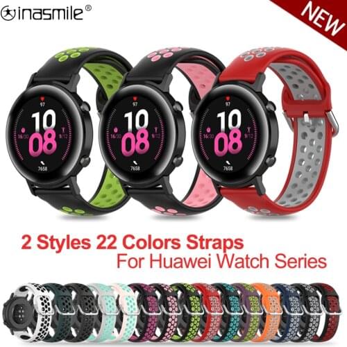 Fabulous 20mm Strap for Huawei watch GT2 42mm magic watch 2 22mm smart watch band Accessories bracelet for watch GT2 46MM GT 2e