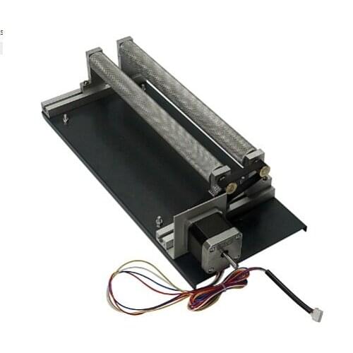 Shipping fee, package box fee and rotary device for 4060 laser machine to Russian customer