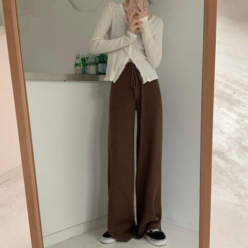 Suooheyal Women's Knitted Trousers