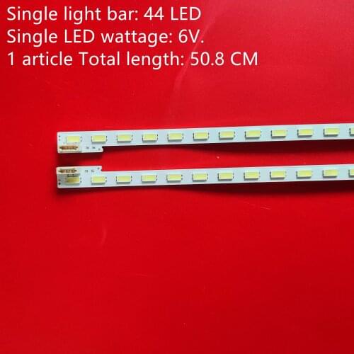 LED backlight strirp for Sony 46"TV KDL-46HX750 2012SLS46 LJ64-03363A LJ64-03363B KDL-46EX650 LTY460HN05 LTY460HQ05 LJ64-03363C