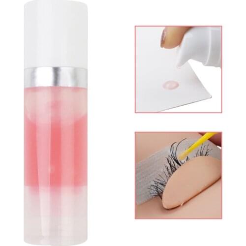 TDANCE Professional Sprayable Portable Zero Stimulation Gel Remover For Eyelash Extensions 20ml False Lash Remover Makeup Tools