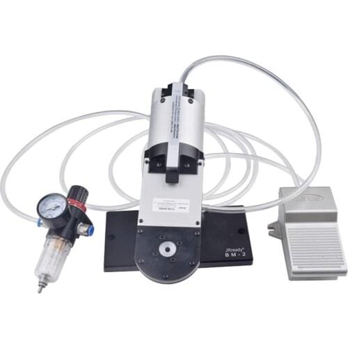 W2Q(M22520/1-01/af8) Pneumatic Crimper with TH493-D Positioner for HARTING/WAIN Connector 12-26AWG